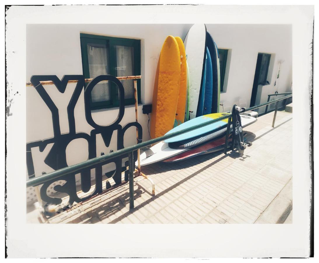 Yokomosurf Camp ฟามารา ภายนอก รูปภาพ